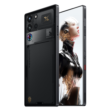 ريد ماجيك 10 اس برو 16 رام 512 5G جي شريحتين اسود DUSK