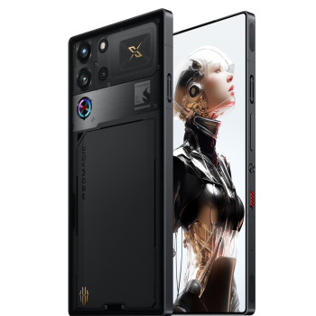 ريد ماجيك 10 اس برو 16 رام 512 5G جي شريحتين اسود DUSK