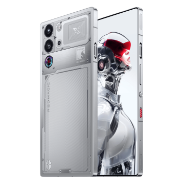 ريد ماجيك 10 اس برو 16 رام 512 5G جي شريحتين ابيض MoonLight