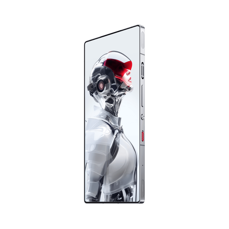 ريد ماجيك 10 اس برو 16 رام 512 5G جي شريحتين ابيض MoonLight