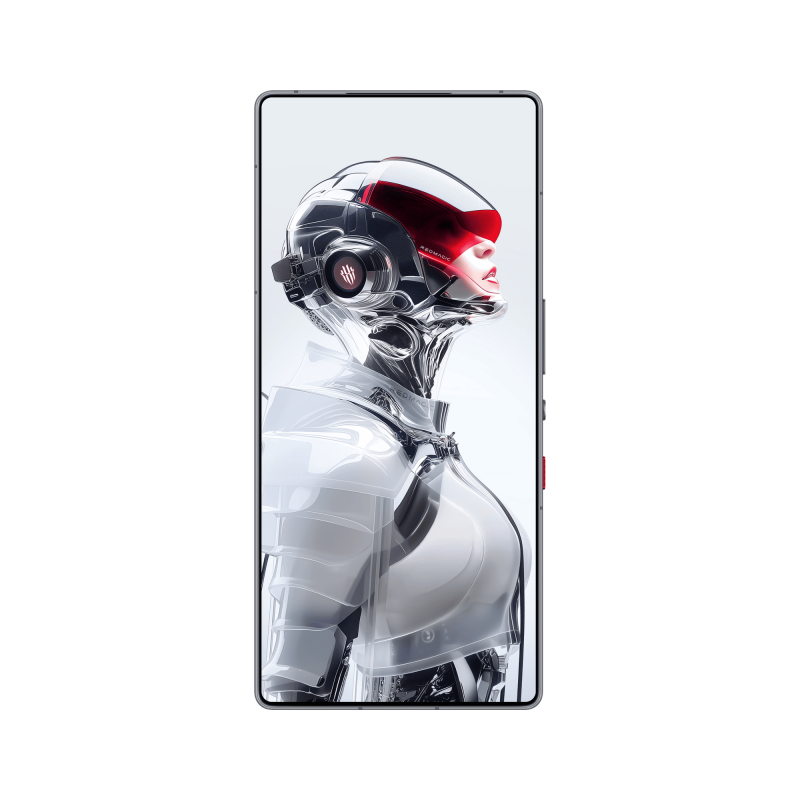 ريد ماجيك 10 اس برو 16 رام 512 5G جي شريحتين ابيض MoonLight