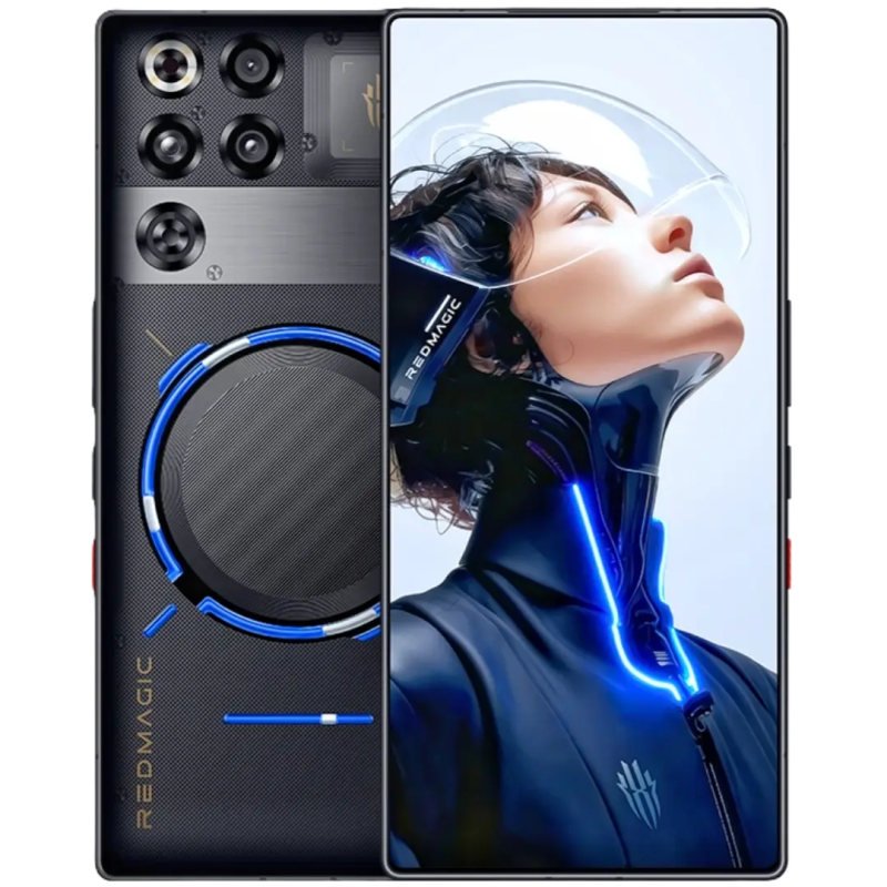 ريد ماجيك 11 برو 16 رام ذاكره 512 نسخه عالميه اسود