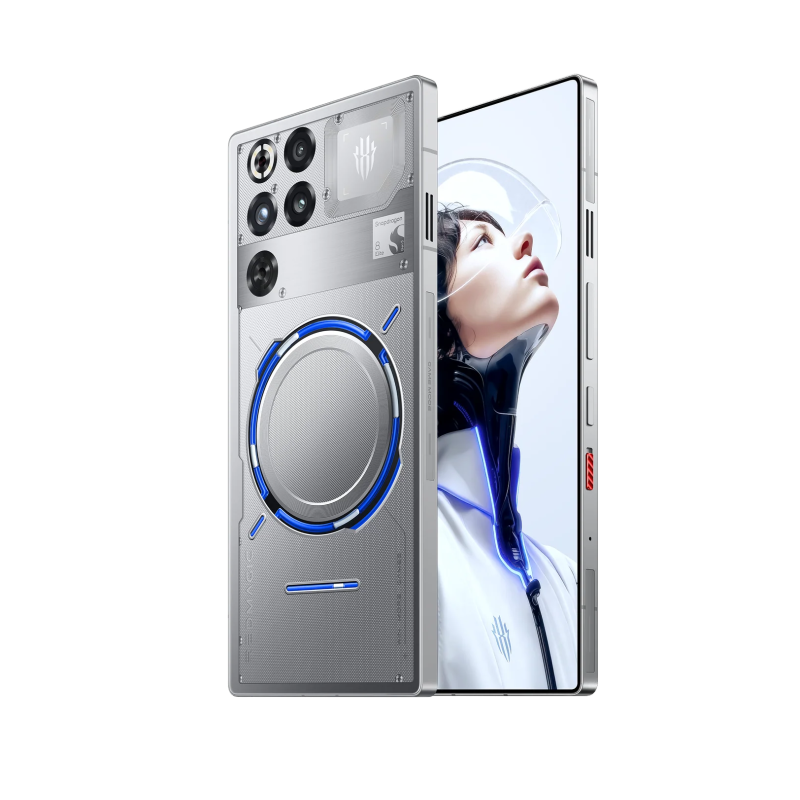 ريد ماجيك 11 برو 16 رام ذاكره 512 نسخه عالميه ابيض