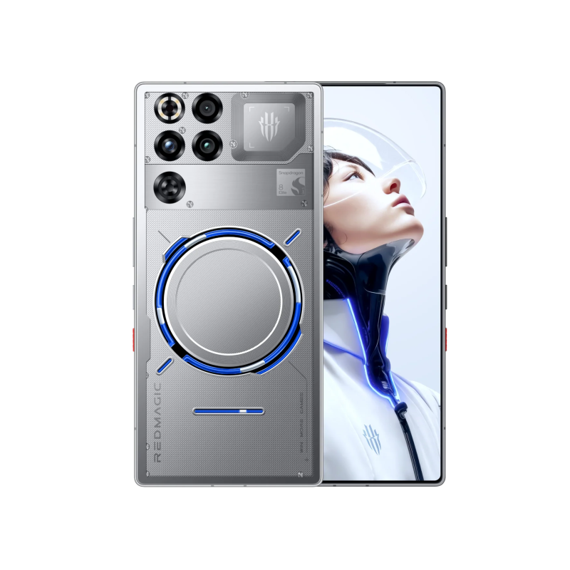 ريد ماجيك 11 برو 16 رام ذاكره 512 نسخه عالميه ابيض