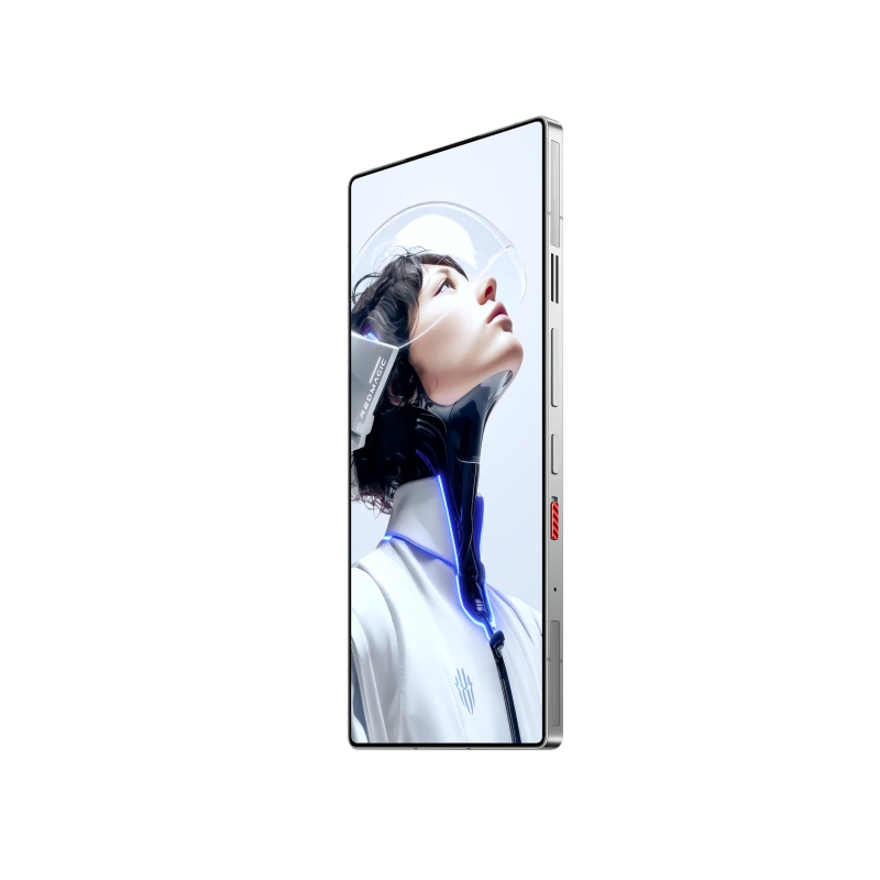 ريد ماجيك 11 برو 16 رام ذاكره 512 نسخه عالميه ابيض