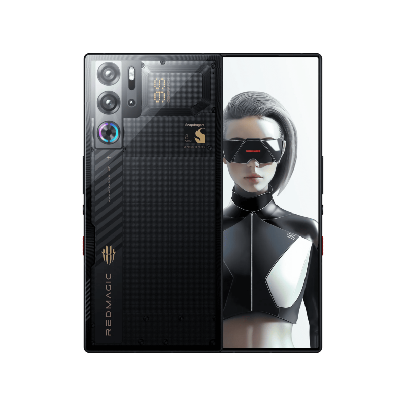 ريد ماجيك 9 اس برو 16 رام ذاكره 512 اسود Cylcone نسخه عالميه