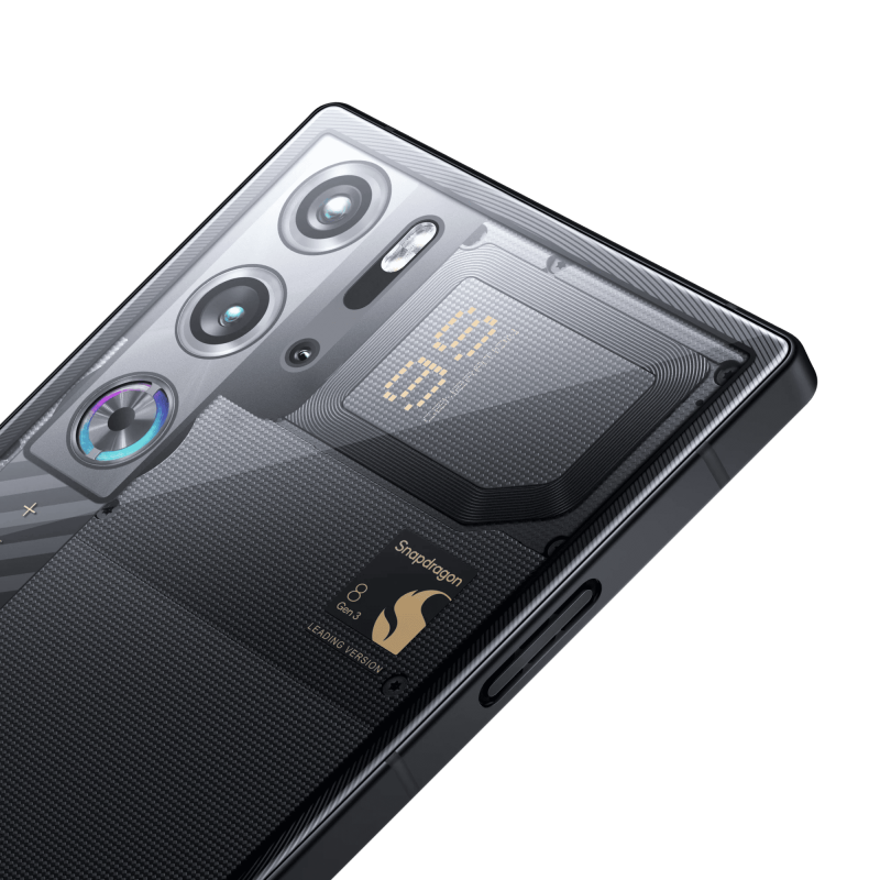 ريد ماجيك 9 اس برو 16 رام ذاكره 512 اسود Cylcone نسخه عالميه