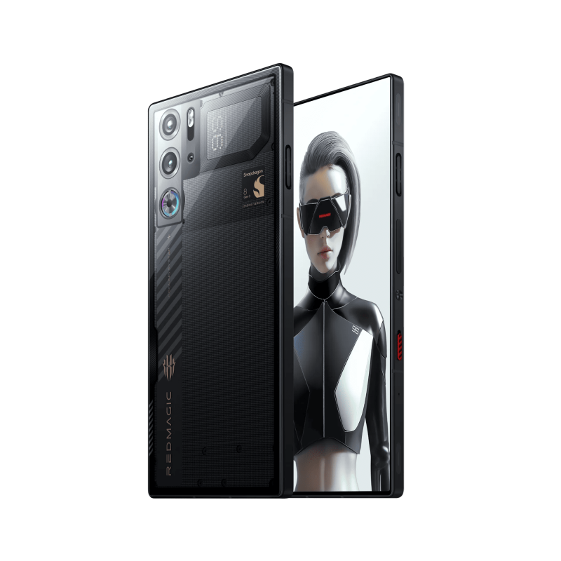 ريد ماجيك 9 اس برو 16 رام ذاكره 512 اسود Cylcone نسخه عالميه