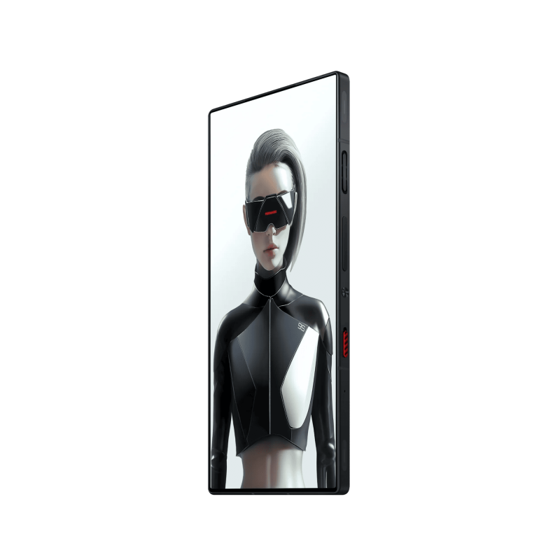 ريد ماجيك 9 اس برو 16 رام ذاكره 512 اسود Cylcone نسخه عالميه