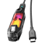 وصله بيفا X41 RGB الاصدار الجديد شحن 60 واط سماعه ابره 3.5mm سماعه تايب سي PIVA ADAPTER