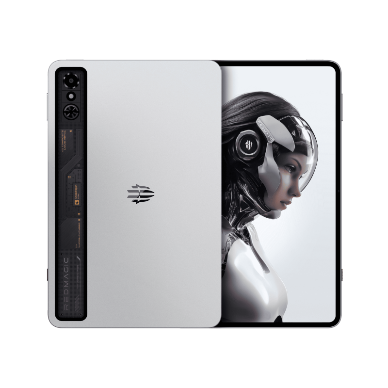 ريد ماجيك استرا 16 رام ذاكره 512 ابيض RedMagic Astra Starfrost