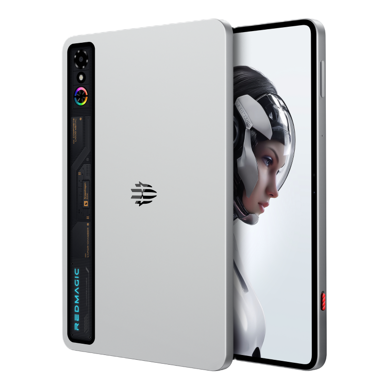 ريد ماجيك استرا 16 رام ذاكره 512 ابيض RedMagic Astra Starfrost