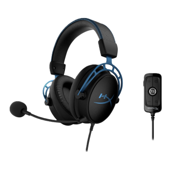 سماعه رأس هايبر اكس كلاود الفا اس يو اس بي 7.1 Hyperx Cloud Alpha S Wired