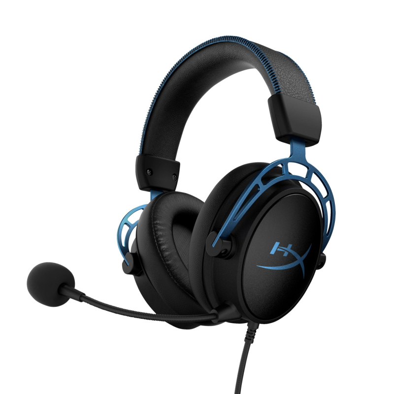 سماعه رأس هايبر اكس كلاود الفا اس يو اس بي 7.1 Hyperx Cloud Alpha S Wired
