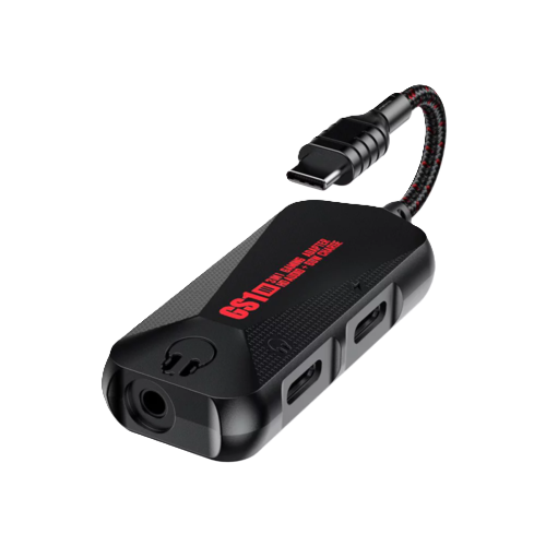 وصلة تايب سي 3في1 مدخلين تايب سي ومدخل 3.5mm AUX من بلكستون 24 بت | PLEXTONE