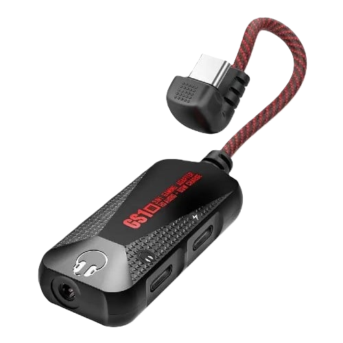 وصلة تايب سي كيرف مدخلين تايب سي ومدخل 3.5mm ابره من بلكستون 24 بت | PLEXTONE