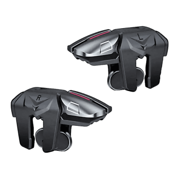 أزرار ببجي للهواتف 4 اصابع ليزر