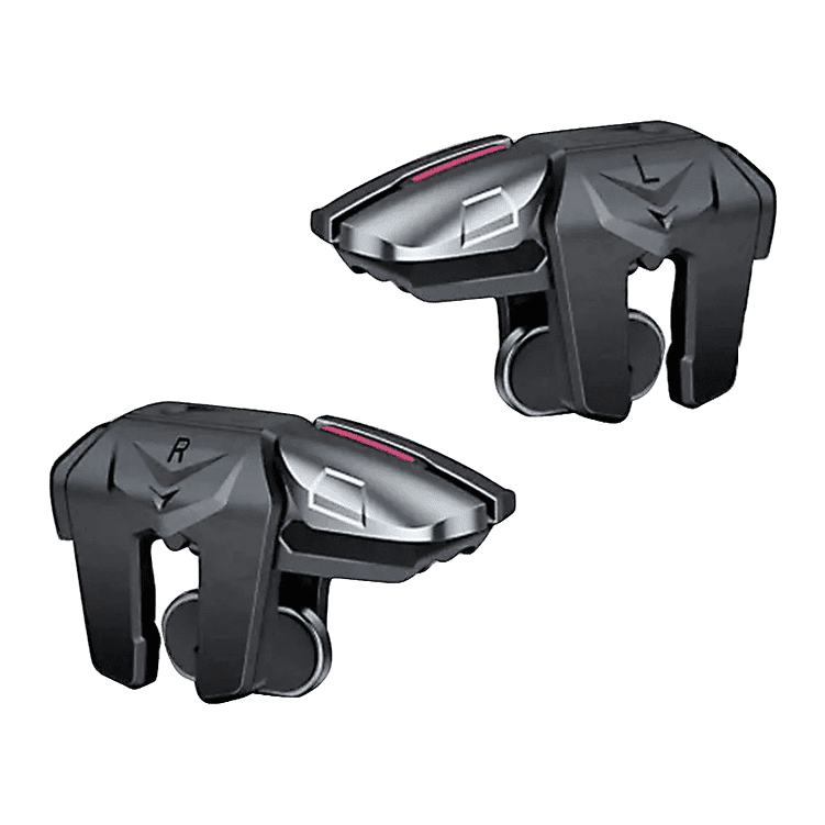 أزرار ببجي للهواتف 4 اصابع ليزر