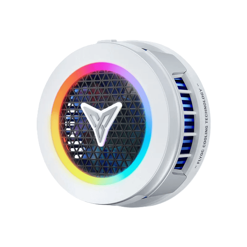 مروحه تبريد فلاي دي جي B7X للهواتف RGB 