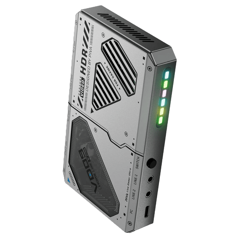 الجاتو للبثوث 6 في 1 وصله بث مباشر للاعبين 4K 60HZ HDR 