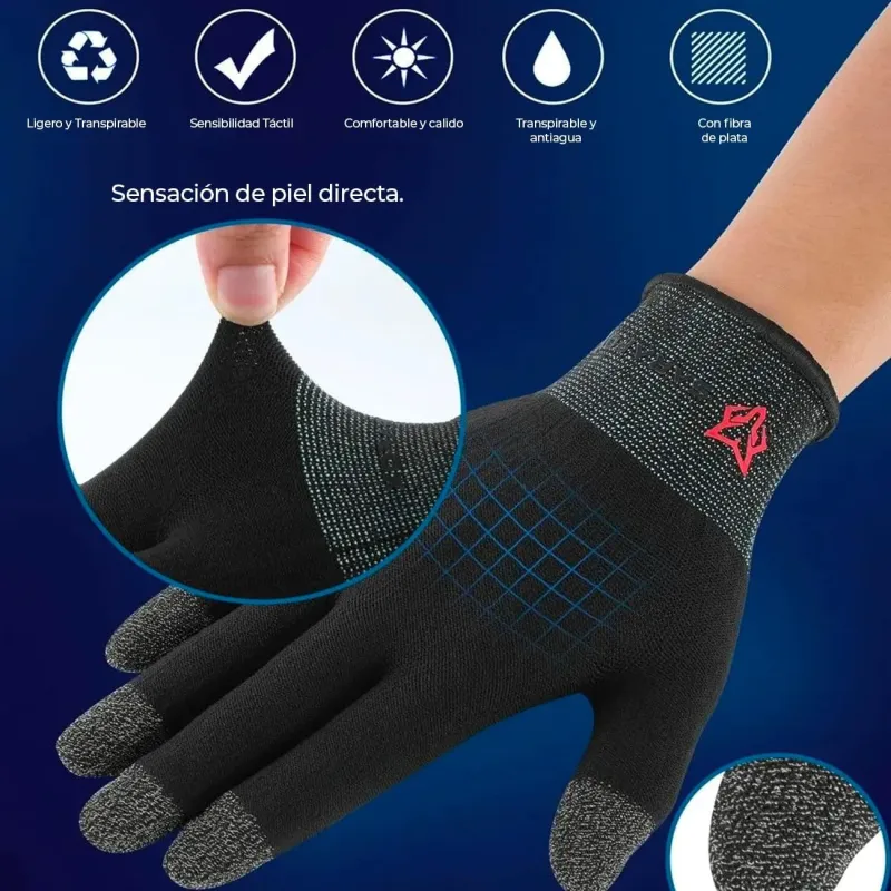 قفاز سارا فوكس Sarafox يد كامل