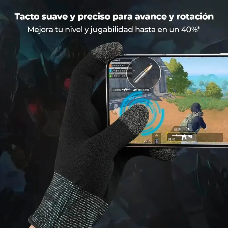 قفاز سارا فوكس Sarafox يد كامل