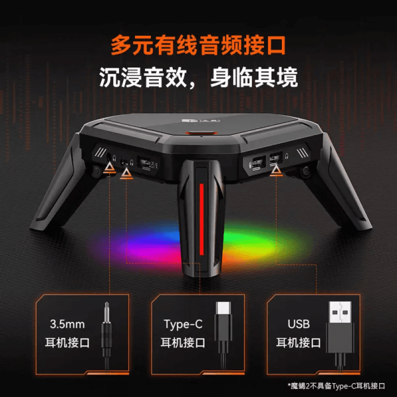 قطعه العقرب 2 محول ماوس وكيبورد GAMWING Scorpion 2