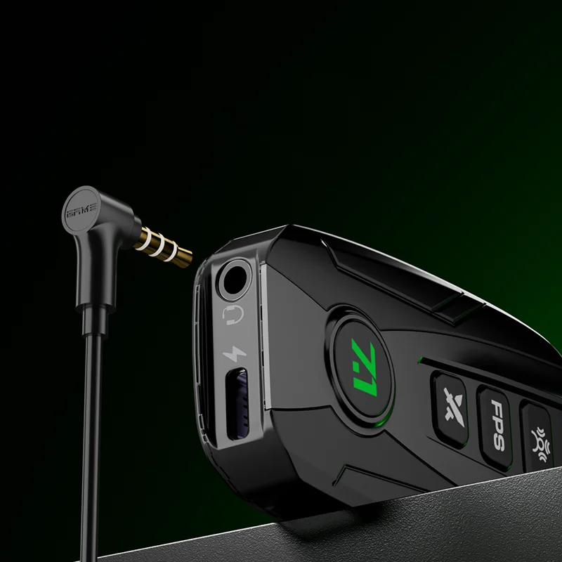 وصله تايب سي 2 in 1 شحن بقوة 60w + كرت صوت للسماعة بمنفذ AUX تحكم عبر التطبيق | PIVA