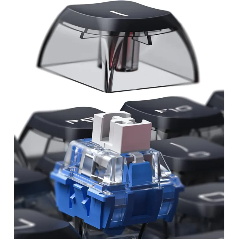 كيبورد ريد ماجيك لوحة مفاتيح ميكانيكية Keyboard REDMAGIC