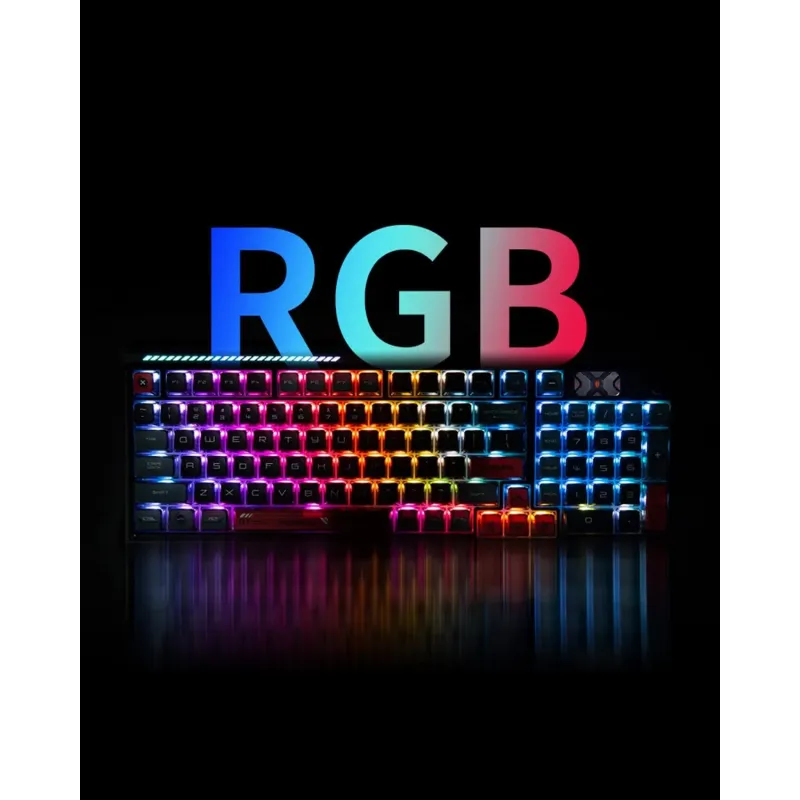 كيبورد ريد ماجيك لوحة مفاتيح ميكانيكية Keyboard REDMAGIC