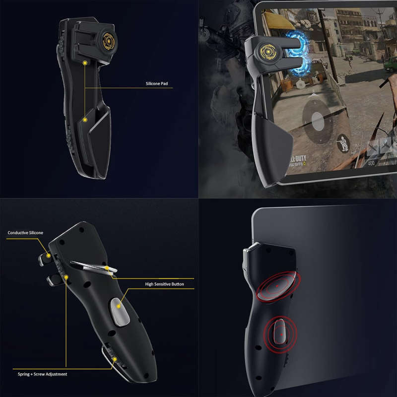 ازرار ايباد و تابلت ميمو 4 اصابع تيربو