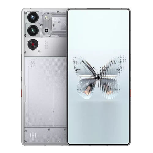 ريد ماجيك 10 برو 16 رام ذاكره 512 ابيض شفاف النسخه العالميه Moonlight