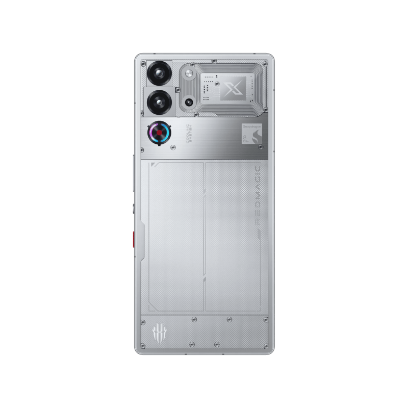 ريد ماجيك 10 برو 16 رام ذاكره 512 ابيض شفاف النسخه العالميه Moonlight