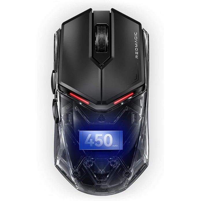 ماوس جيمنج ريد ماجيك بلوتوث واير لس واير REDMAGIC Gaming Mouse