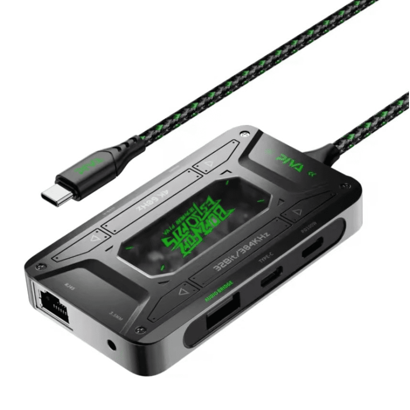 وصله بيفا D7S Pro برو 7 في 1 الاصدار الجديد ادابتر بيفا 