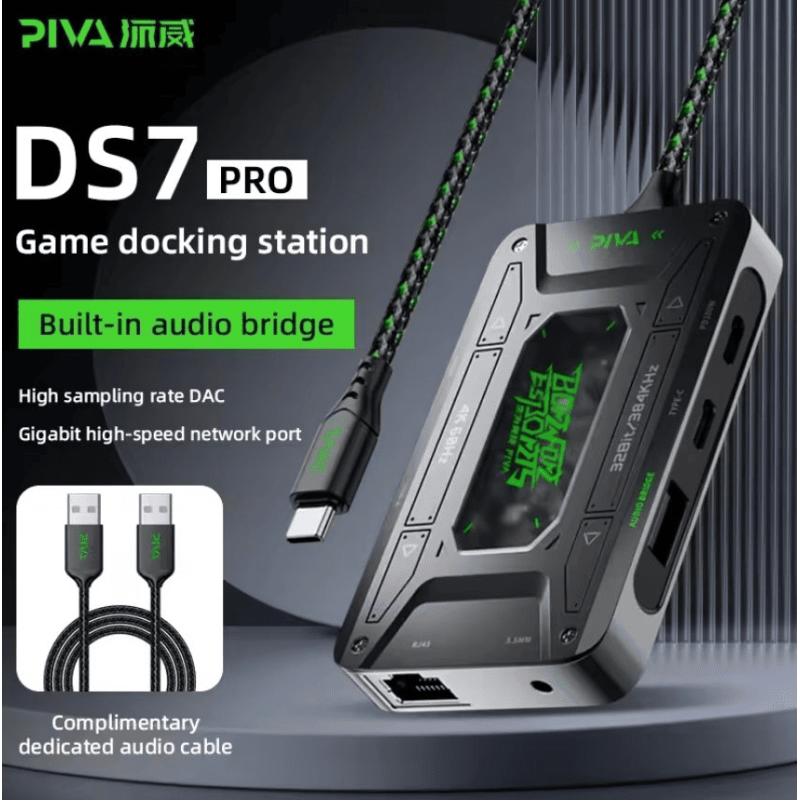 وصله بيفا D7S Pro برو 7 في 1 الاصدار الجديد ادابتر بيفا 