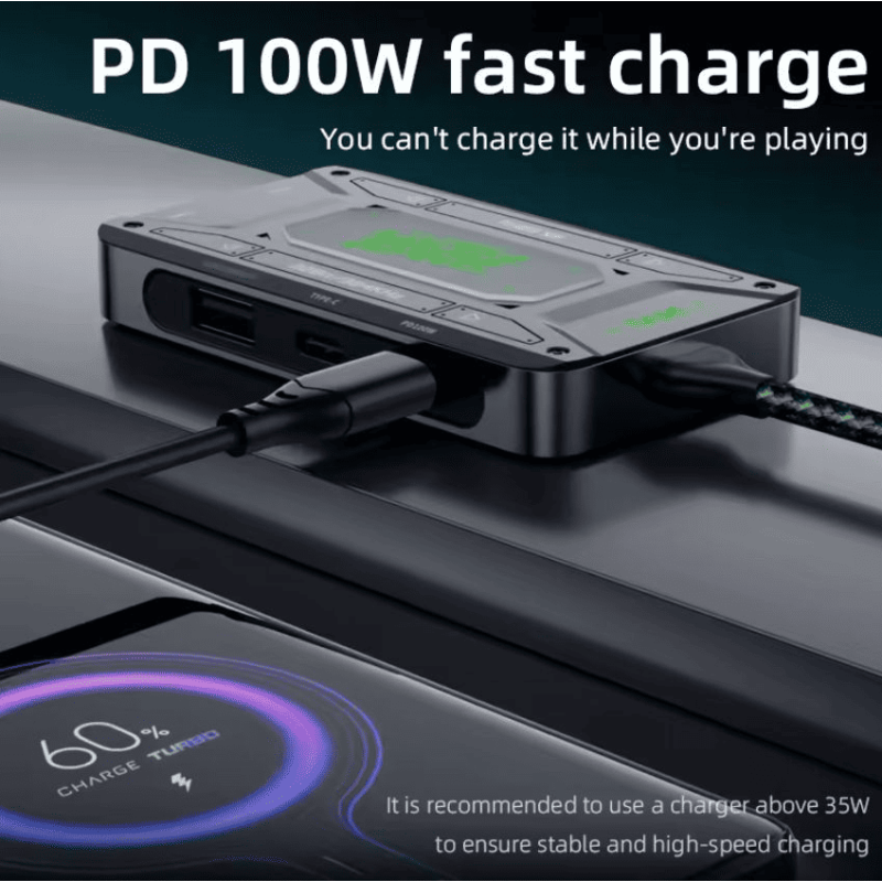 وصله بيفا D7S Pro برو 7 في 1 الاصدار الجديد ادابتر بيفا 