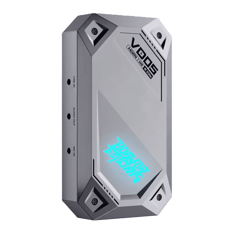 الجاتو للبثوث 6 في 1 وصله بث مباشر للاعبين 4K 60HZ