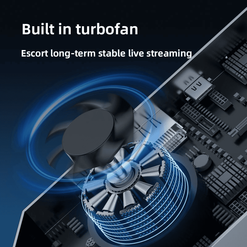 الجاتو للبثوث 6 في 1 وصله بث مباشر للاعبين 4K 60HZ