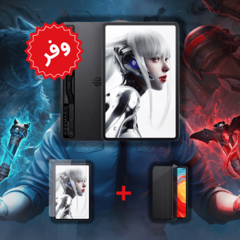 بكج تابلت ريد ماجيك 16 رام + حمايه + كفر الاصلي وفر اكثر