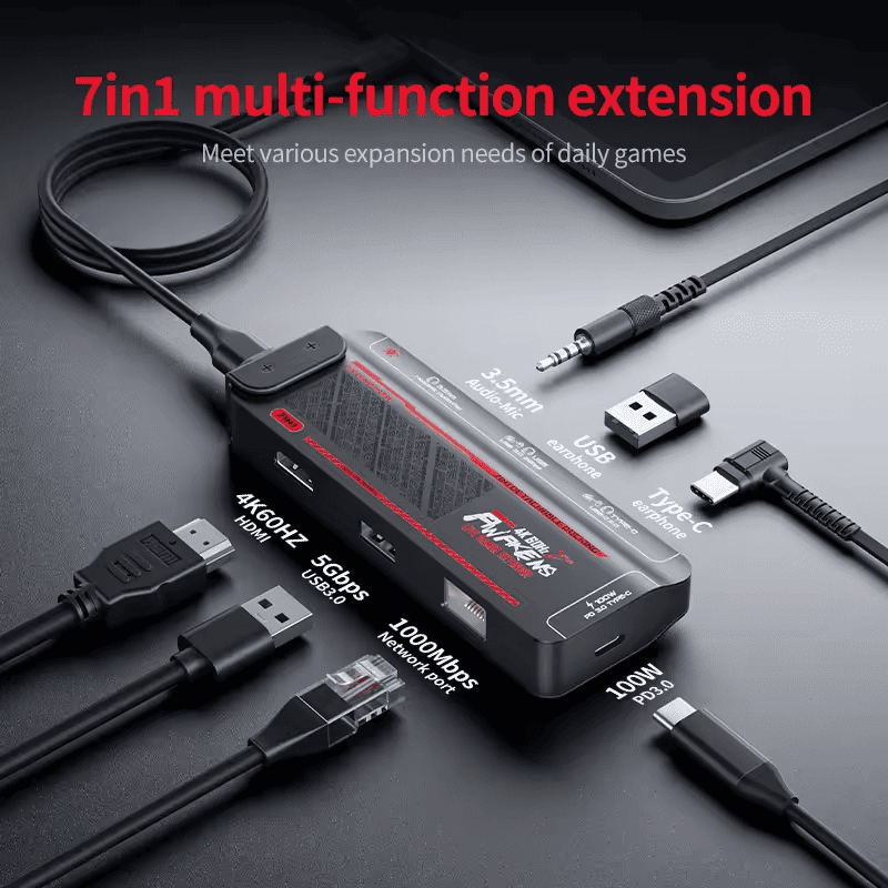 وصله بلكستون 7 في 1 الاصدار الجديد Plexstone 7in1