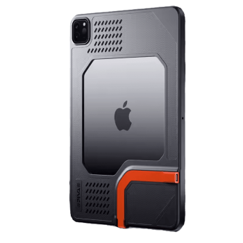 كفر PIVA ايباد ام 4 2024 مدمج مع وصلة تايب سي مفتوح من الخلف يدعم مراوح تبريد ايباد برو