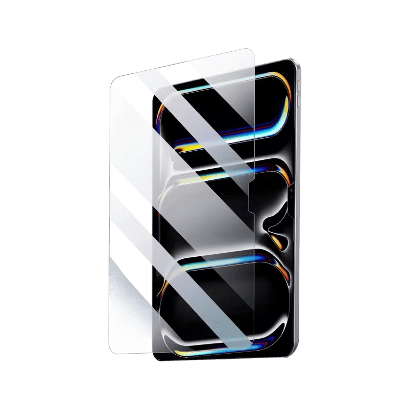 ستيكر حماية زجاج مقاومة للبصمة للايباد ام 2 11 انش مخصصة للالعاب 