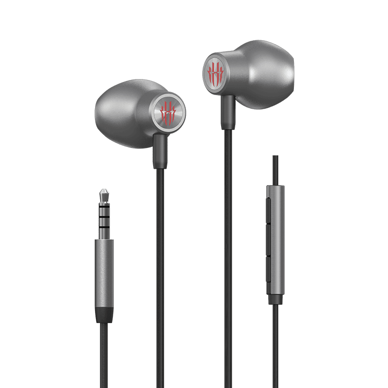 سماعه نوبيا ريد ماجيك الاصليه 3.5mm الاصدار الجديد