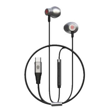 سماعه نوبيا ريد ماجيك الاصليه تايب سي Type-C الاصدار الجديد