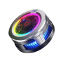مروحه تبريد مائي للهواتف اضائه RGB بثلاث سرعات 20 واط