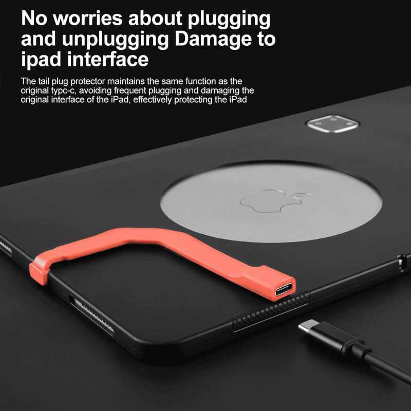 كفر ايباد سيلكون مدمج بوصله كيرف تايب سي ايباد ام 2