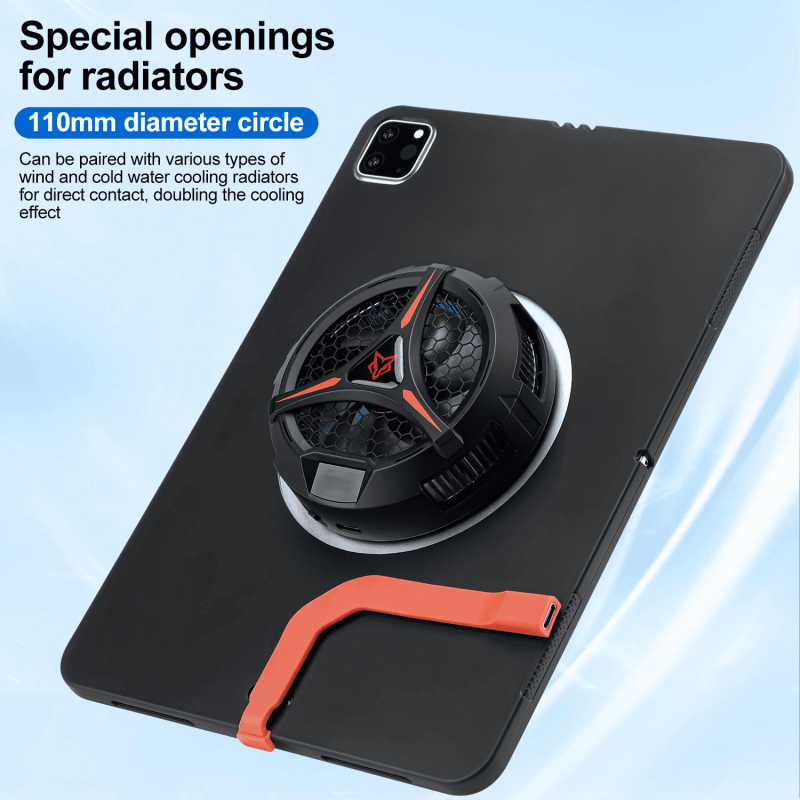 كفر ايباد سيلكون مدمج بوصله كيرف تايب سي ايباد ام 2