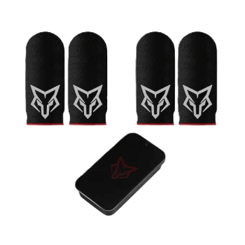 قلفز سارا فوكس جيمنج 4 اصابع