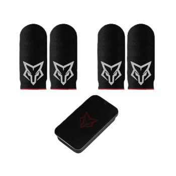 قلفز سارا فوكس جيمنج 4 اصابع